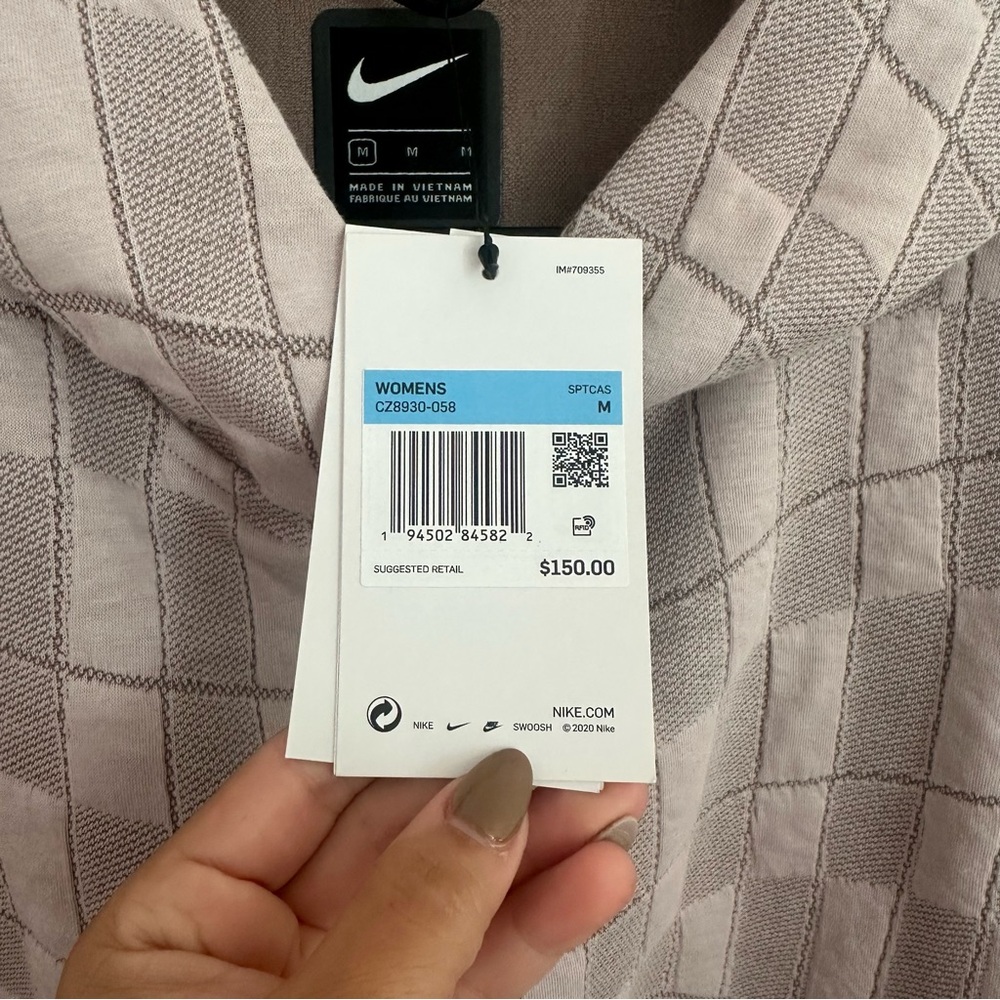 Nike Sportswear Tech Pack Hoodie Platinum Violet Size Medium Women’s NWT - Picture 11 of 15